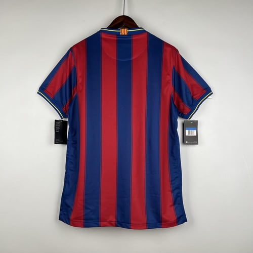 Retro Barcelona 09/10 Home