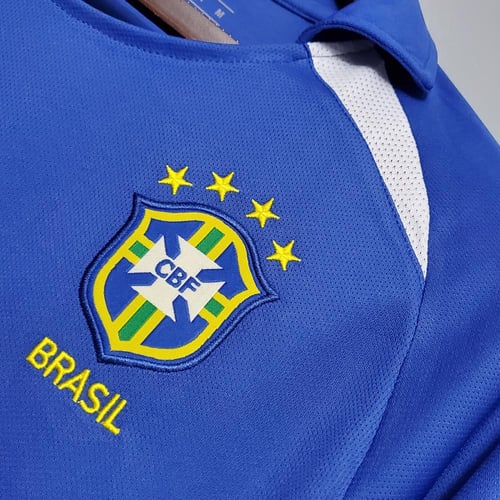 Brazil 2002 away jerseys
