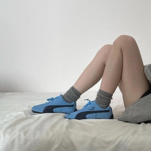 Speedcat Archive 'Light Blue Club Navy'