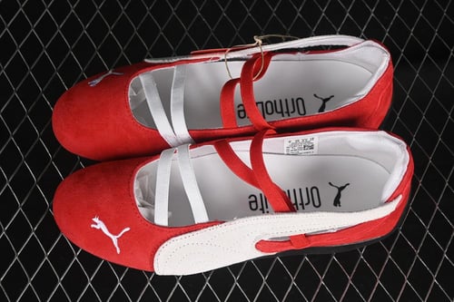 Wmns Speedcat Ballet SD 'For All Time Red'