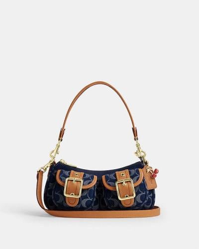 Coach Ashton Bag In Signature Denim