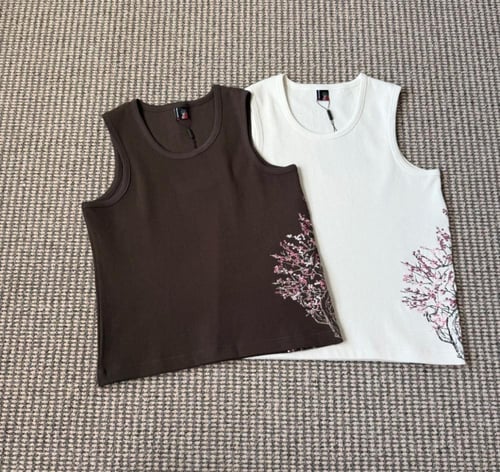 "blossom v2" Tanktop anthracite