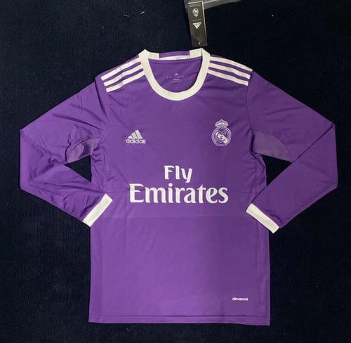 2016-17 Real Madrid CF Away Kit