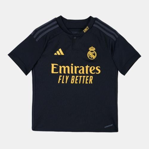 adidas Real Madrid Black 2023/2024 Third