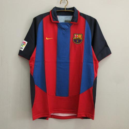 Barcelona Retro Home Jersey 2005/2006 - Fan Versio...