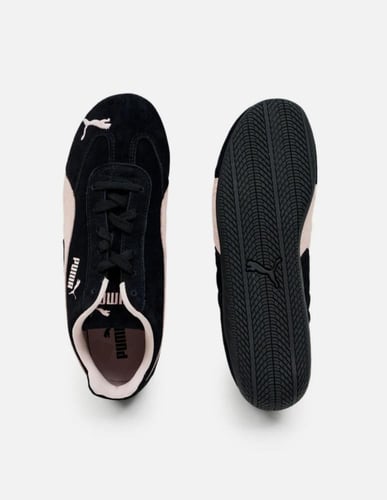 New Puma Speedcat OG+ Shoes - Black/ Pink