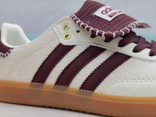 ADIDAS X Wales Bonner Samba calf hair sneaker