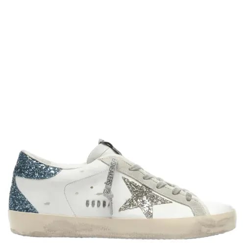 Golden Goose star-appliqué low-top sneakers