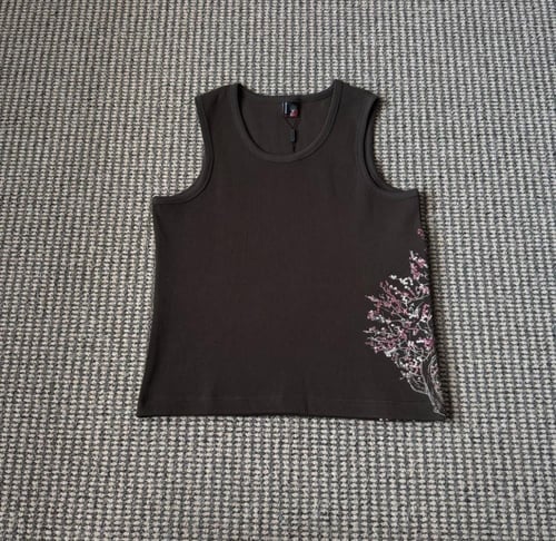 "blossom v2" Tanktop anthracite