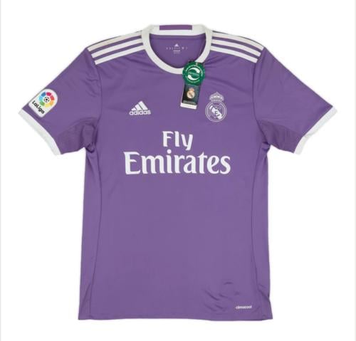 2016-17 Real Madrid CF Away Kit
