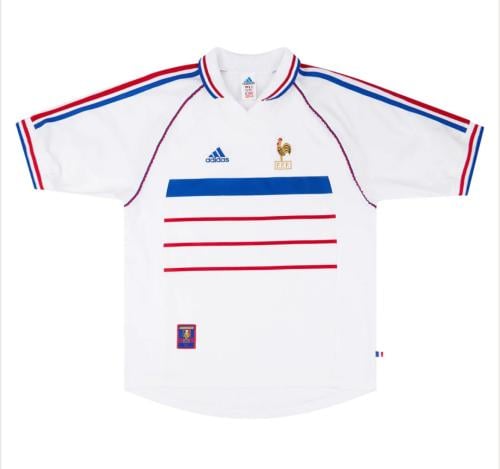 1998 France 2nd Kit