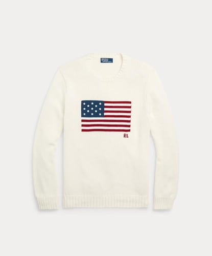 The Iconic Flag Sweater polo ralph lauren sweater