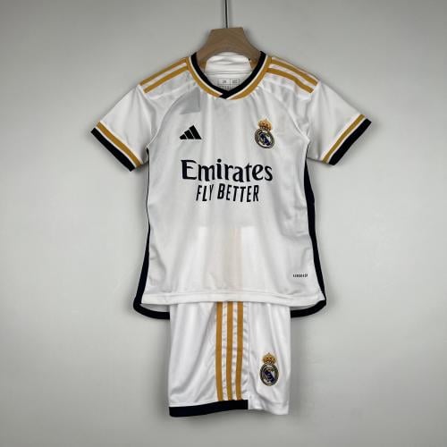 Real Madrid Home Kit 2023/2024 for Kids -