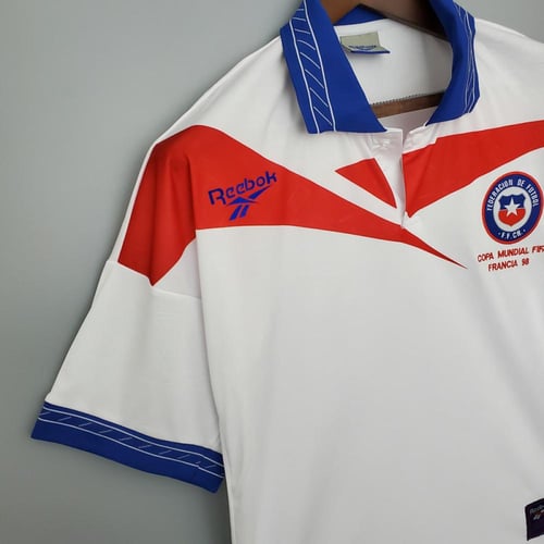 1998 Chile away white