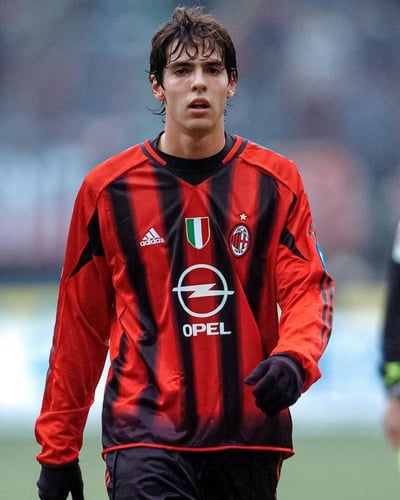 AC Milan 2004/05 Retro Long Sleeve Jersey