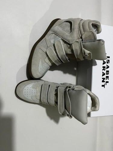 ISABEL MARANT Bekett Hidden-Wedge Sneakers