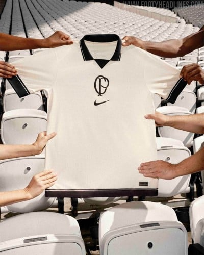 Nike Corinthians 2023 Fourth Kit - MantoDoCorinthi...