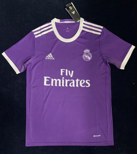 2016-17 Real Madrid CF Away Kit