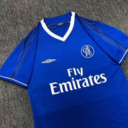 تيشيرت تشيلسي الكلاسيكي 2003/2004 | Chelsea FC Ret...