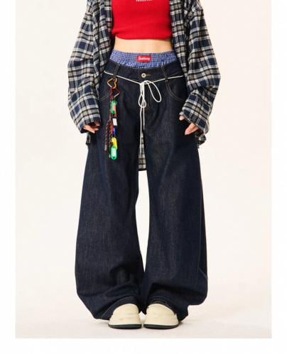 YOUNG STAGES Double waist jeans