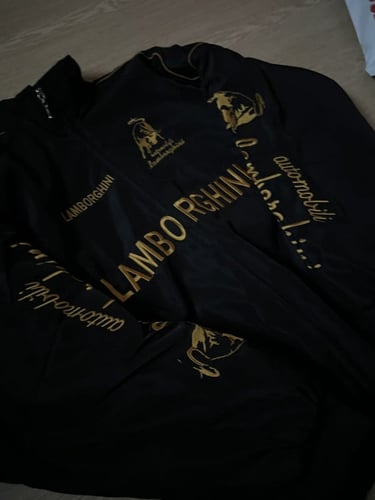 Lamborghini Vintage racing jacket