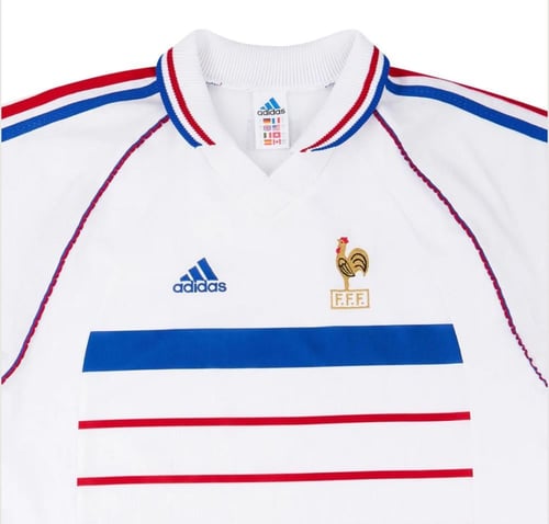 1998 France 2nd Kit