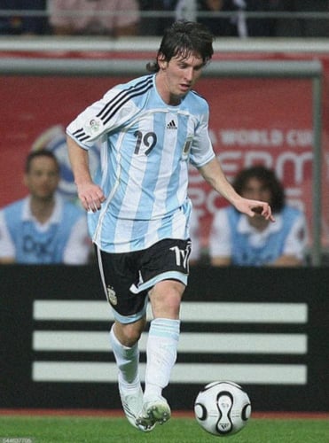 Argentina 2006-08 Home