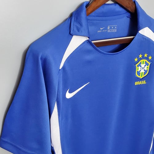 Brazil 2002 away jerseys