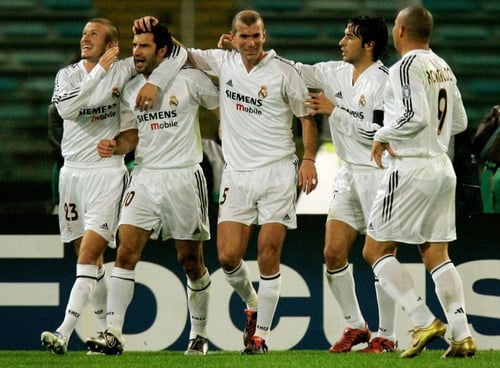 Real Madrid 2005-2006 Home