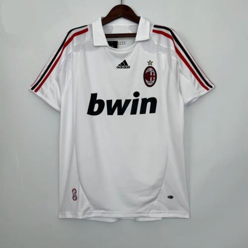 AC milan 07-08 away white vintage