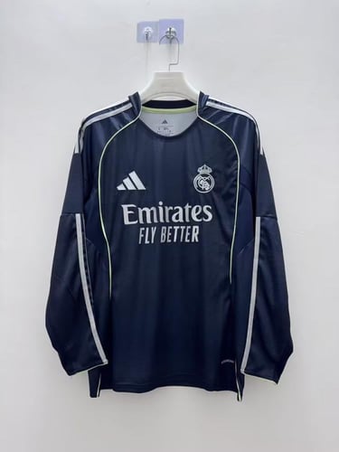 Real Madrid 2025 Long sleeve next season