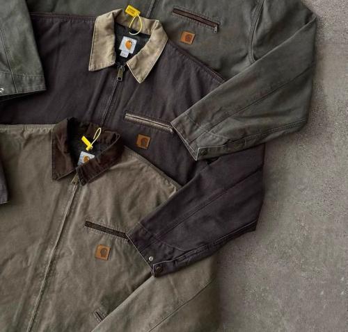 Carhartt dark vision jacket vintage