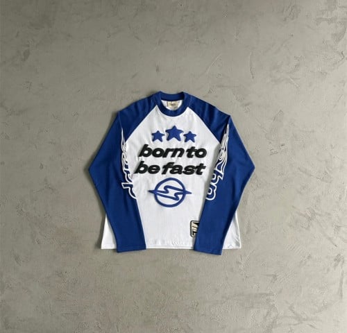 Born to be fast broken planet t-shirt