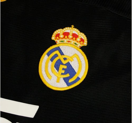 1999-01 Real Madrid CF Away Kit