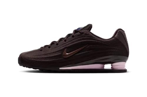 Nike Shox Z brown pink