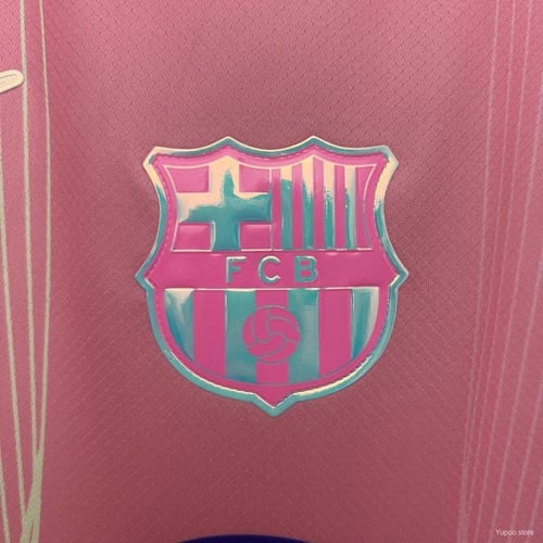 Barcelona 2025-2026 special pink edition