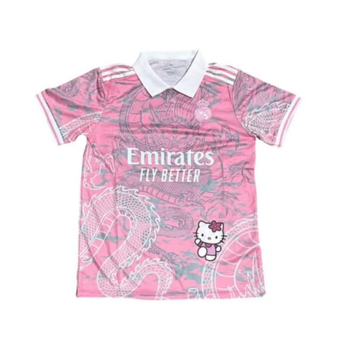 Real Madrid Hello Kitty Dragon Jersey
