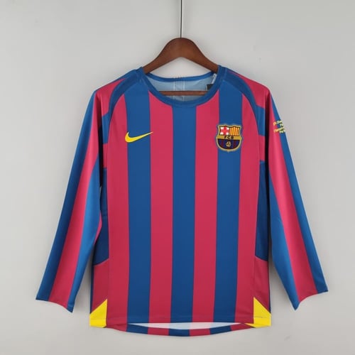 05/06 long sleeve Retro barcelona