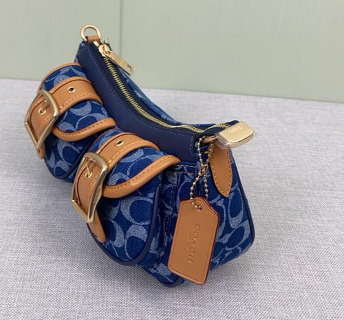 Coach Ashton Bag In Signature Denim
