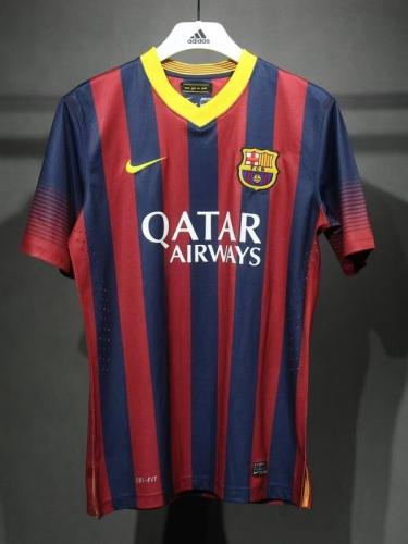 FC Barcelona 2013/2014 Home Jersey – Fan Version