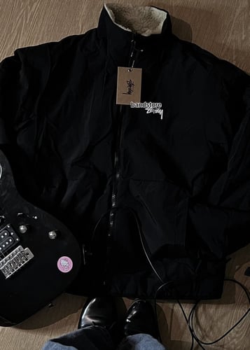 stussy 8 ball jacket