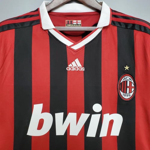 Retro AC Milan 09/10Home