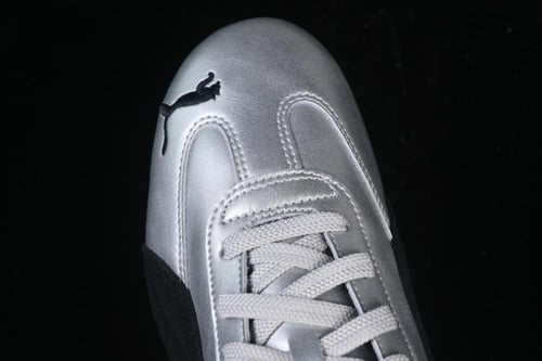 PUMA SPEEDCAT METALLIC SILVER/BLACK