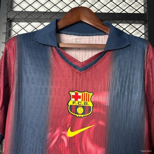 CJ X NIKE X FC BARCELONA RETRO 2000/01 HOME FAN SK...