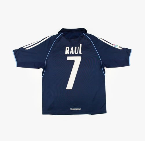 Real Madrid 05/06 • Away Shirt