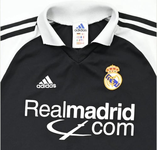 2001-02 Real Madrid CF Away Kit