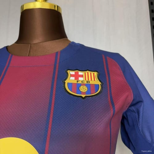 2026 Women Barcelona Home Jersey