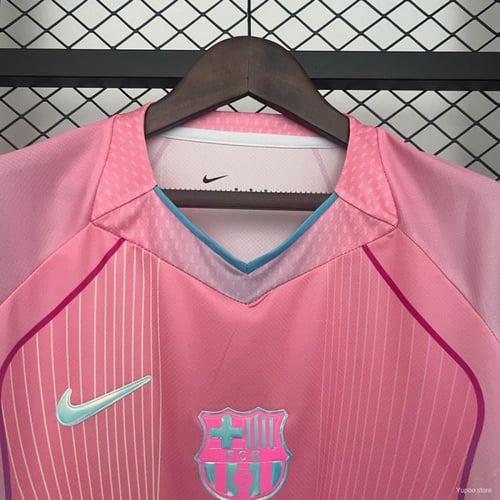 Barcelona 2025-2026 special pink edition