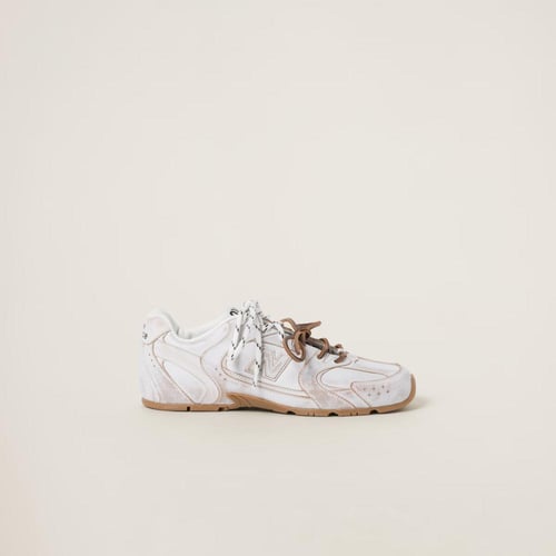 New Balance X Miu Miu 530 SL leather sneakers