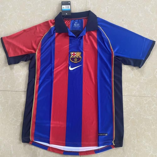 BARCA RETRO 2001/02 JERSEY.